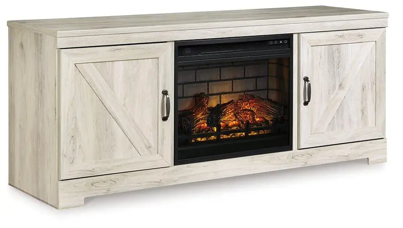 Bellaby 63" Electric Fireplace Media Stand – Modern Living Room Solution 1