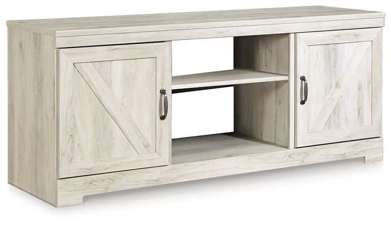 Bellaby 63-Inch Tv Stand – Minimalist Media Console Without Fireplace 1