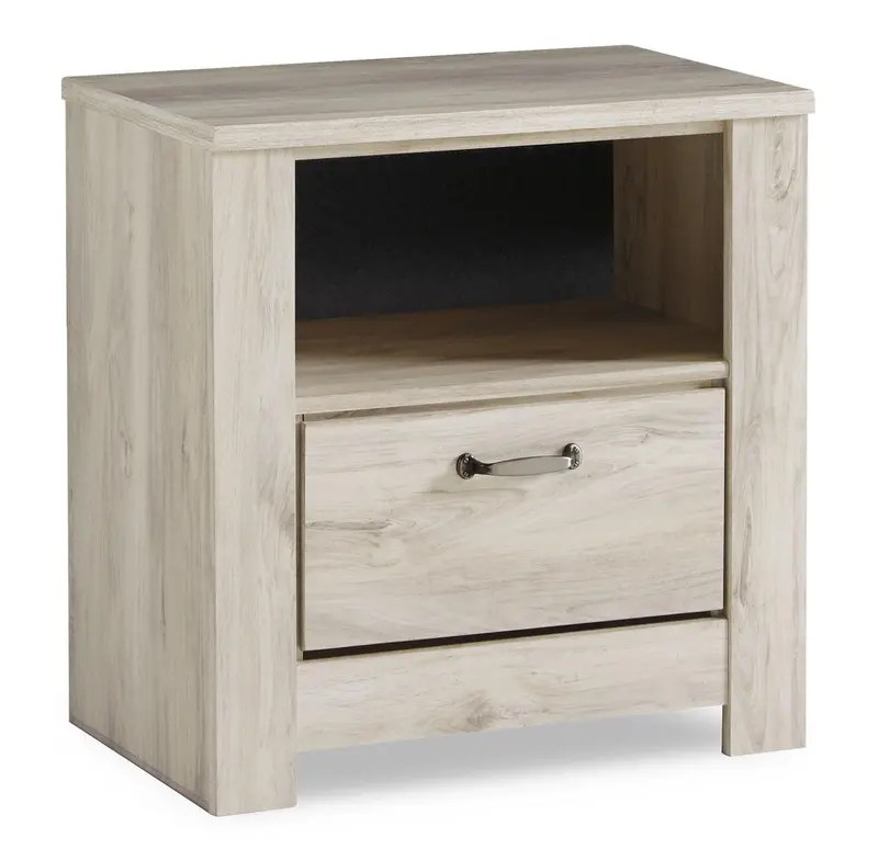 Bellaby Modern Nightstand With Drawer 1