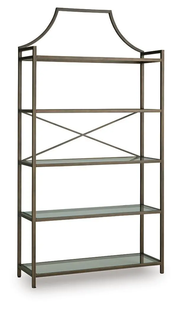 Bernonly 72-Inch Tall Wooden Bookshelf 1