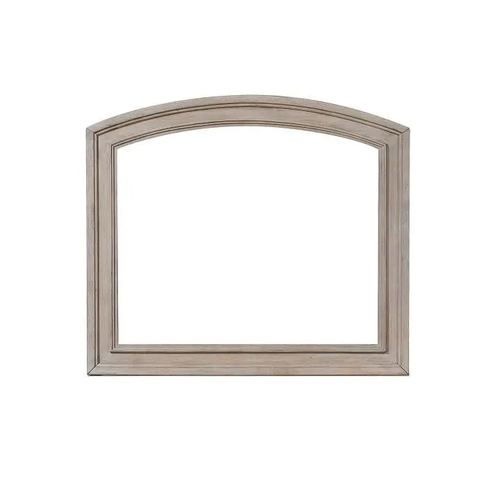 Bethel Gray Arched Mirror – Full-Length Wall-Mounted Accent, Style 2259Gy-6 1