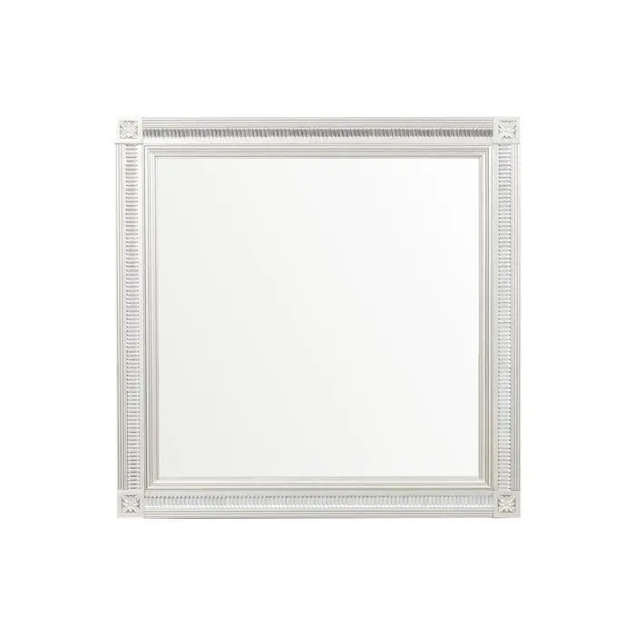 Bevelle Silver Full-Length Mirror 1