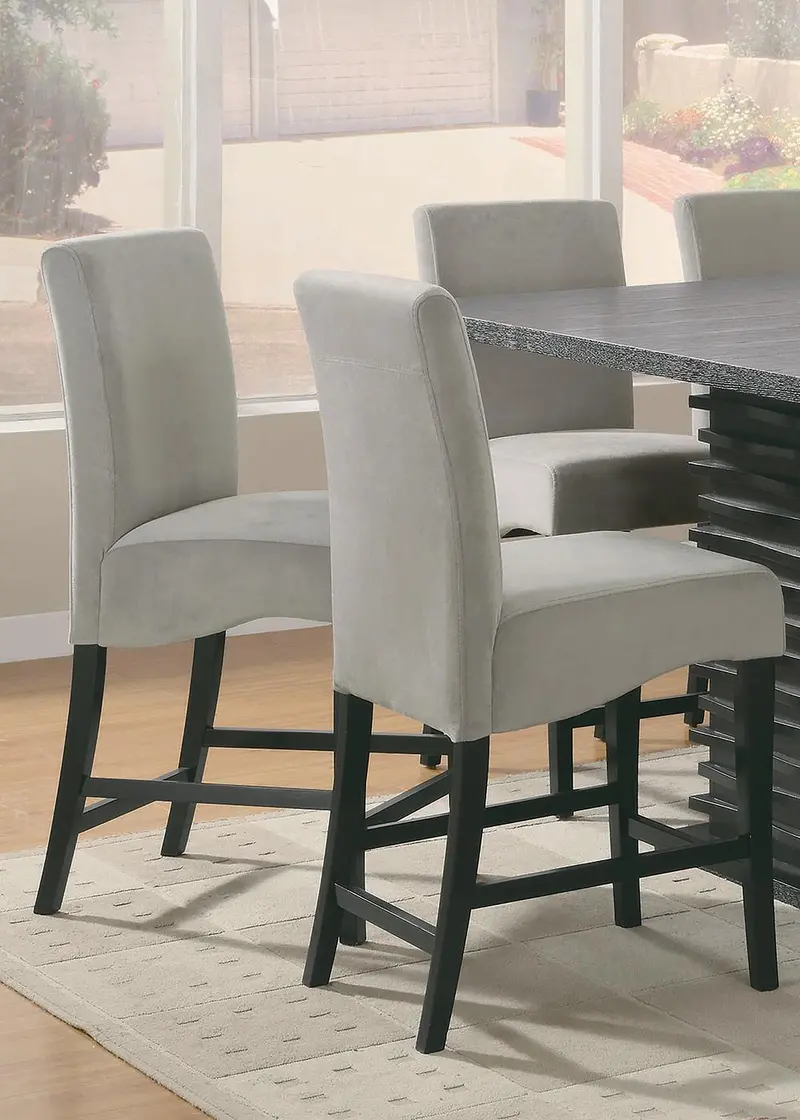 Black Counter-Height Dining Table – Stanton Contemporary Design 1