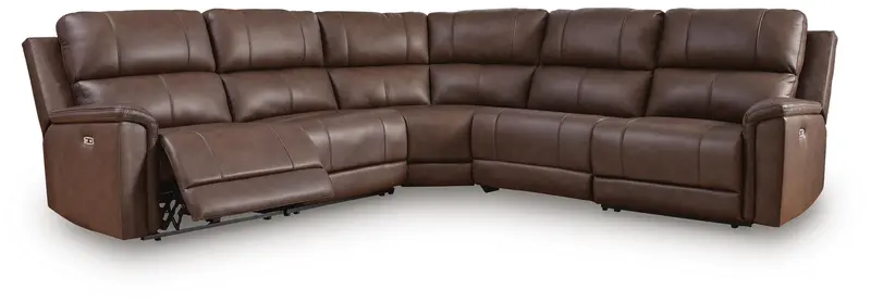Bleckley All-In-One Power Reclining Sectional Sofa 1