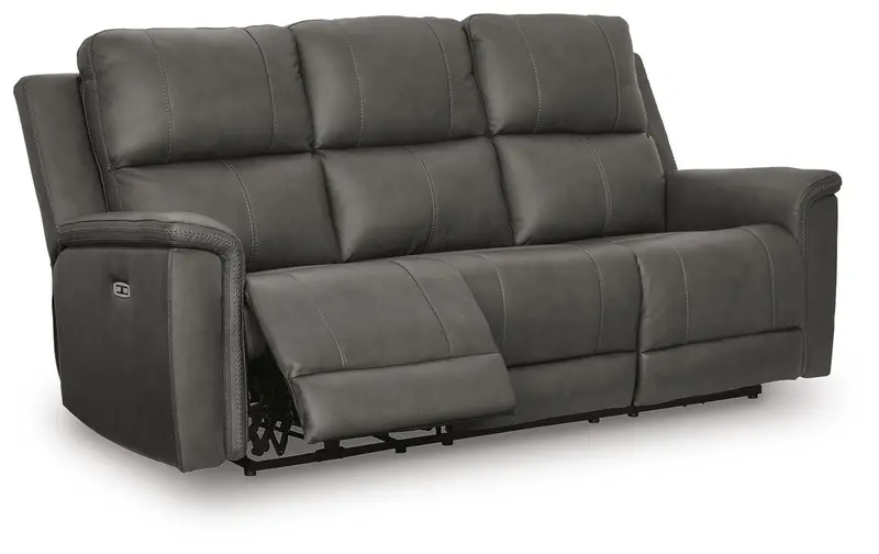 Bleckley Power Reclining Sofa – Full-Size Living Room Seating 1