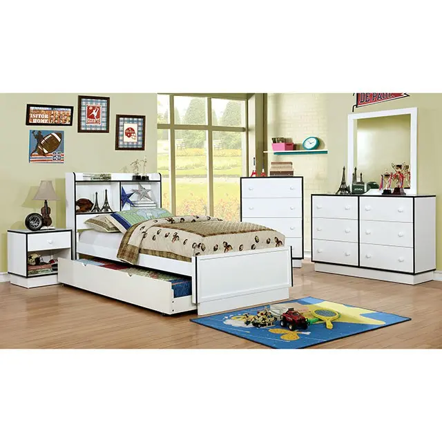 Bobbi Sleek Nightstand 1
