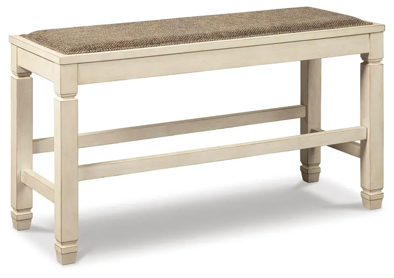 Bolanburg Counter-Height Bench – Matching Dining Seating 1