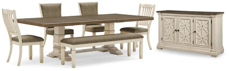 Bolanburg Industrial Dining Room Collection 1