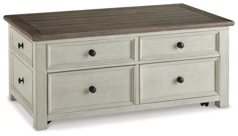 Bolanburg Lift-Top Coffee Table – Functional Living Room Centerpiece 1