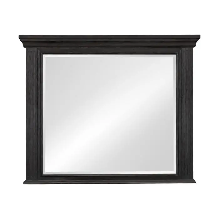 Bolingbrook Coffee-Finished Wall Mirror – 1647-6 1