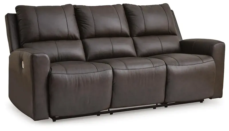 Boxmere Power-Operated Reclining Sofa 1