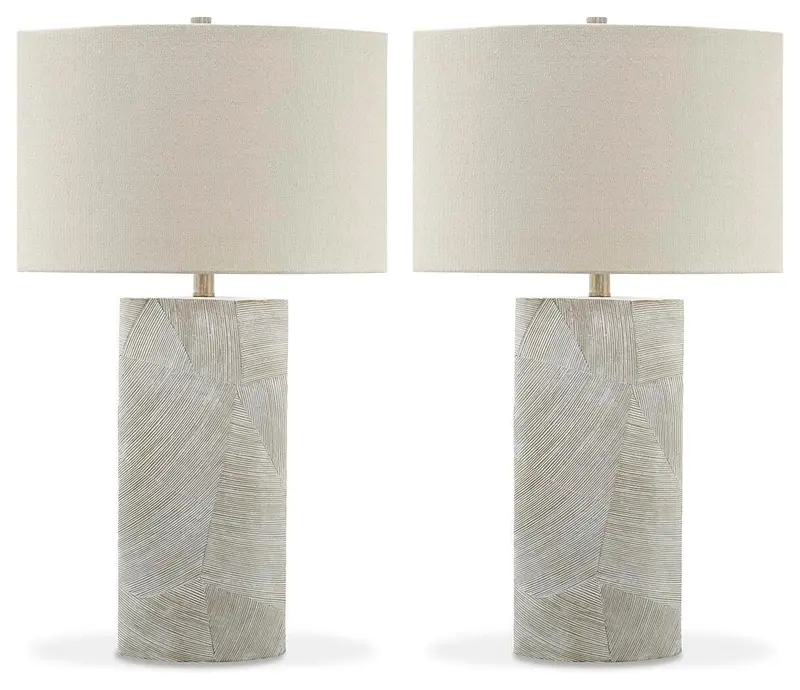 Bradard Contemporary Ceramic Table Lamps 1