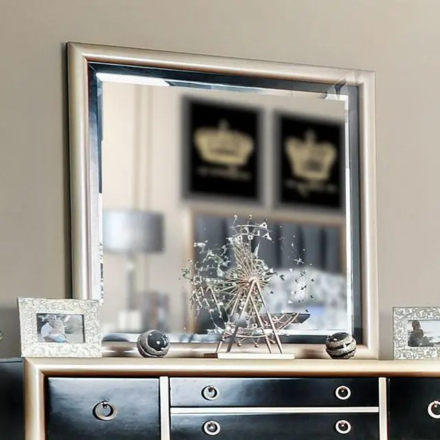 Braunfels Rectangular Wall Mirror With Minimalist Frame 1