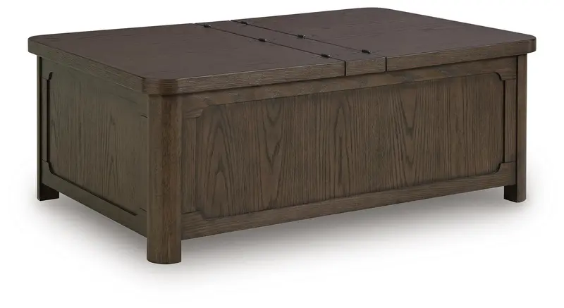 Breckington Storage Coffee Table With Drawers 1