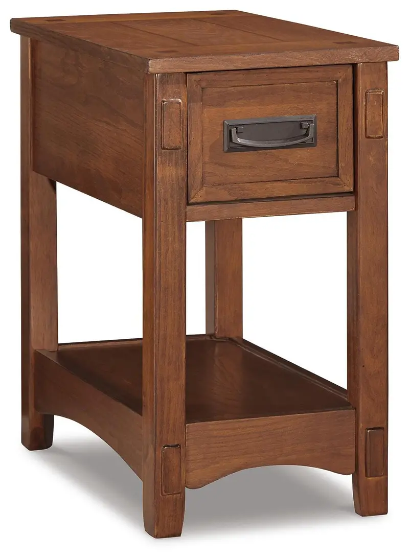 Breegin Small-Scale Chairside End Table 1