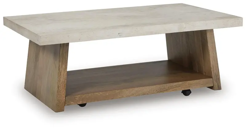 Brendalhouse Rectangular Coffee Table 1
