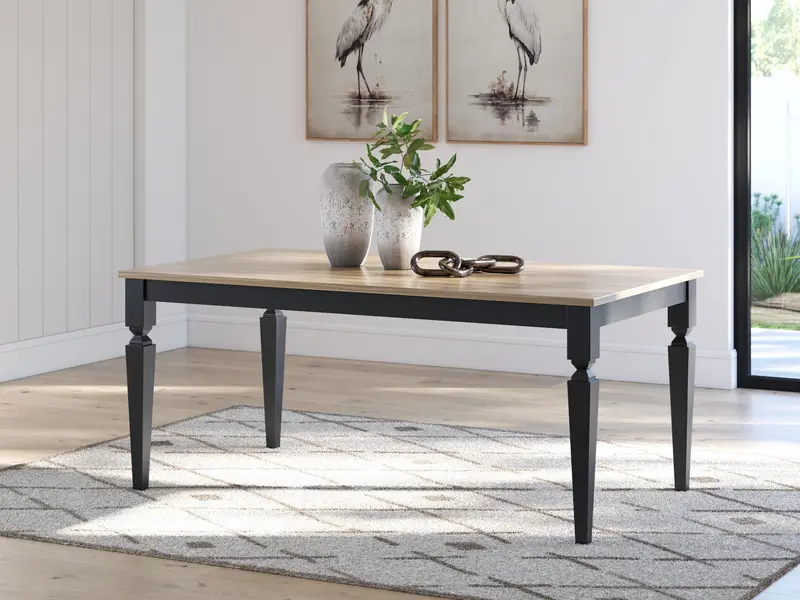 Brenkerton Solid Wood Dining Table 1