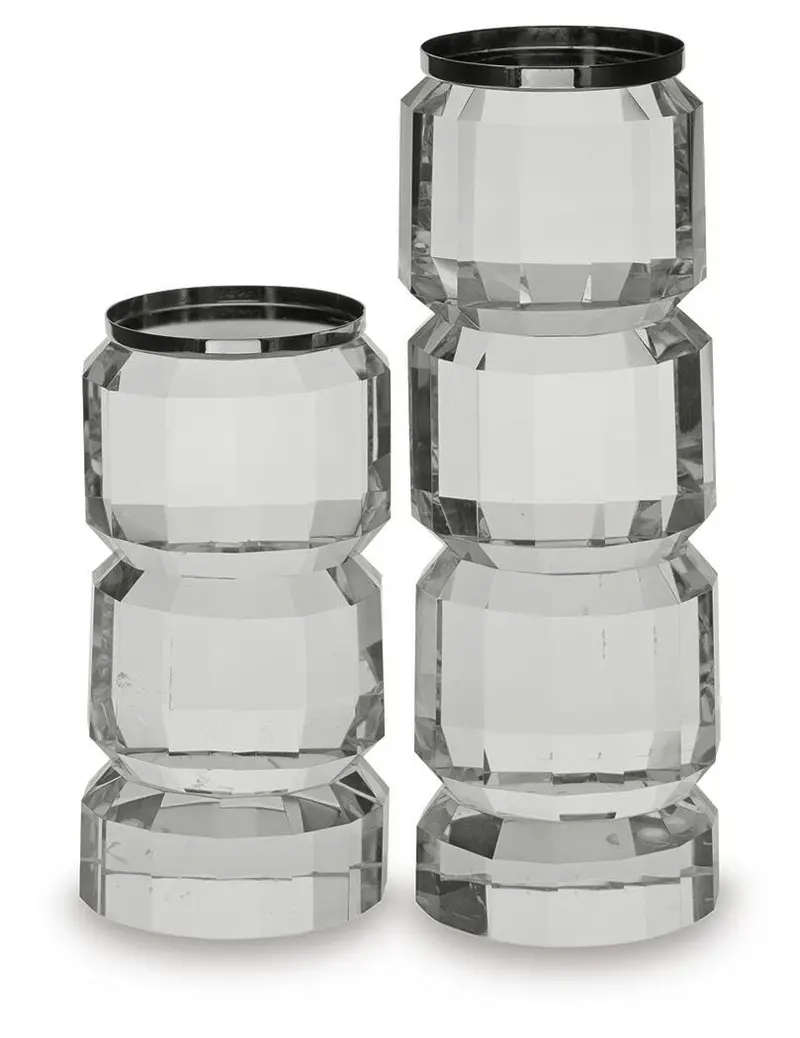 Brentley Decorative Candle Holder Pair (Set Of 2) 1