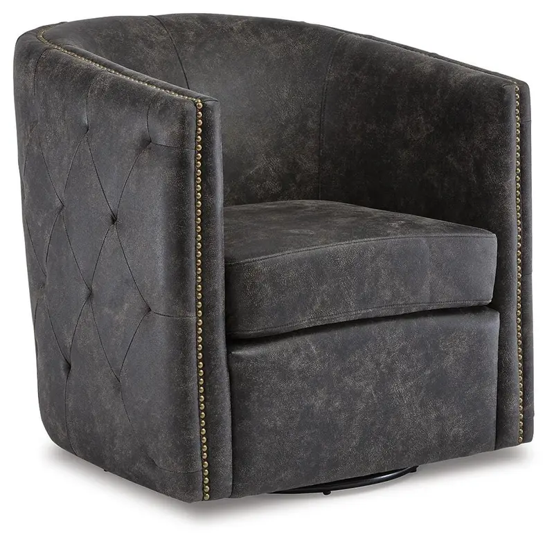 Brentlow 360-Degree Swivel Accent Chair 2
