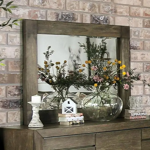 Bridgewater 5Mm Beveled Edge Full-Length Mirror 1
