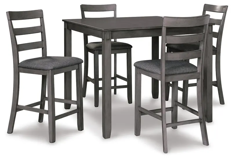 Bridson Counter-Height Dining Set With Bar Stools (5-Piece) 1