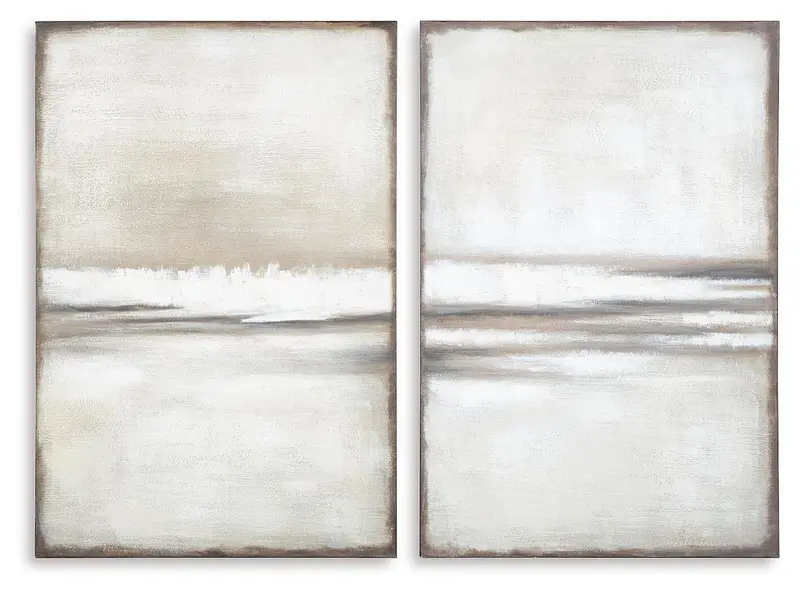 Brockdunn Abstract Wall Art Duo (Set Of 2) 1