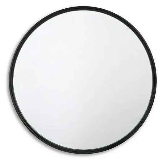 Brocky Arched Accent Mirror – Gold-Finished Wall Decor 1