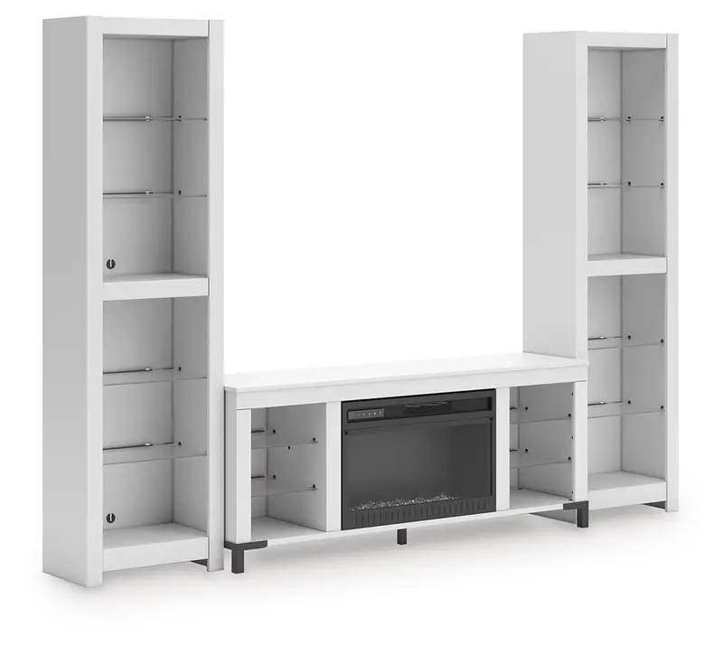 Brollevi Media Console And Entertainment Center 1