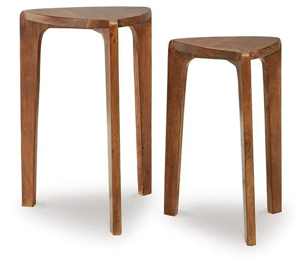 Brynnleigh Nesting Accent Tables (Set Of 2) – Modern Design 1