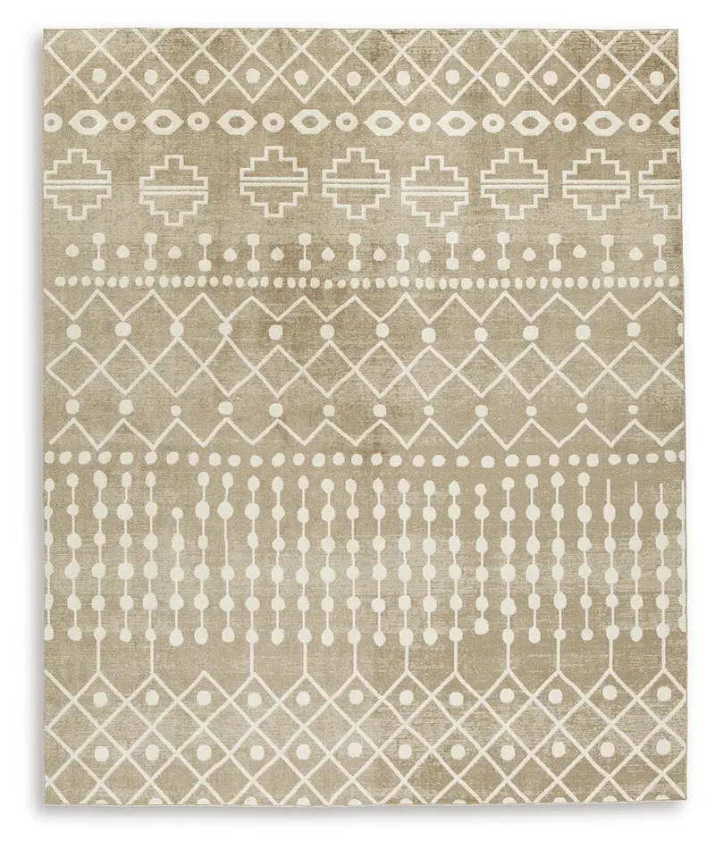 Bunchly Large Washable Area Rug – 7'10" X 10'3" 1