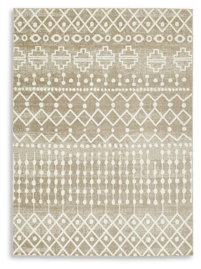 Bunchly Medium Washable Area Rug – 4'11" X 7'2" 1