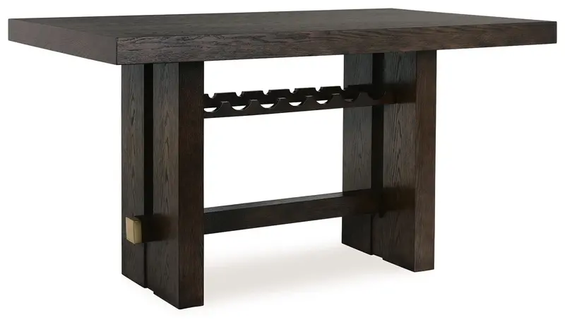 Burkhaus Counter-Height Dining Table For Casual Meals 1