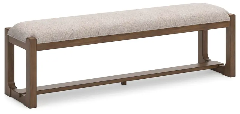 Cabalynn 63-Inch Padded Dining Bench 1