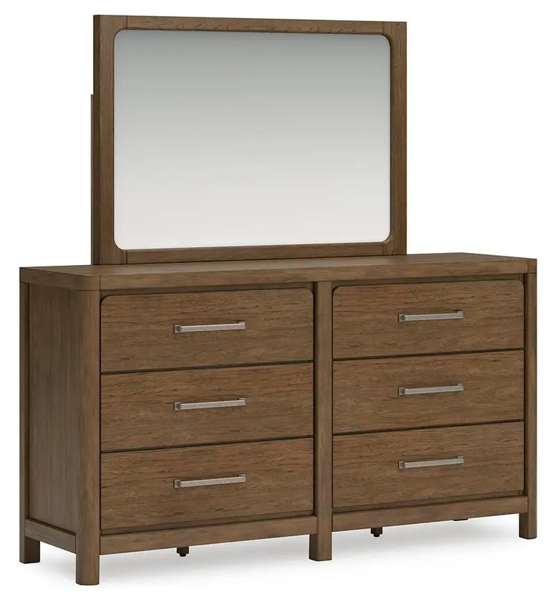 Cabalynn 7-Drawer Dresser Paired With Full-Length Mirror 1