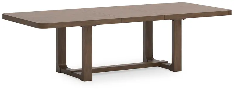 Cabalynn Extendable Dining Table With Butterfly Leaf 1