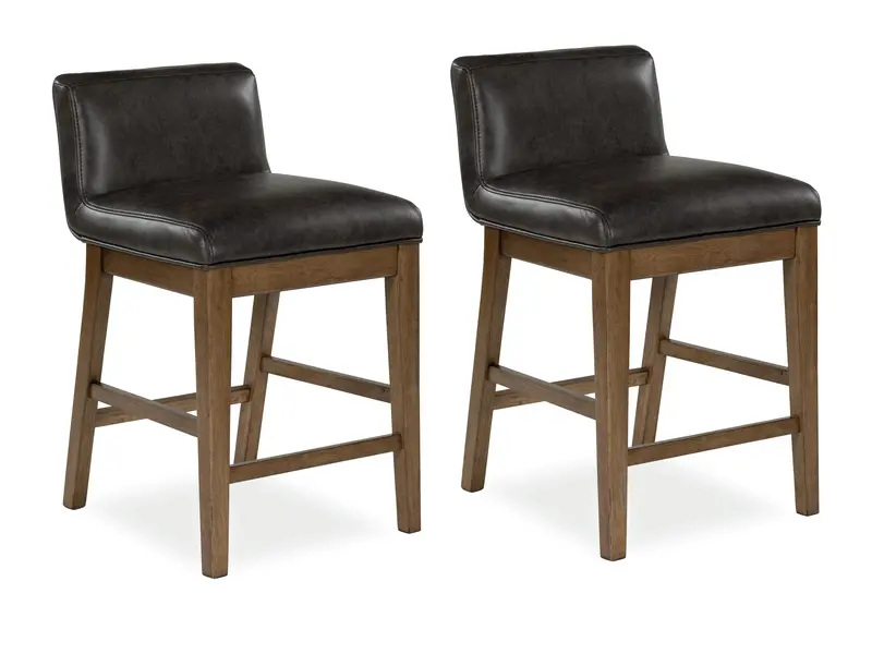 Cabalynn Upholstered Counter-Height Barstool (Each) 1