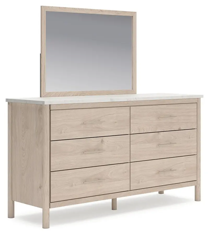 Cadmori Dresser With Matching Full-Length Mirror 1