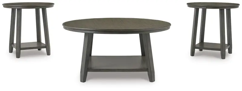 Caitbrook Nesting Accent Table Set (Three Pieces) 1