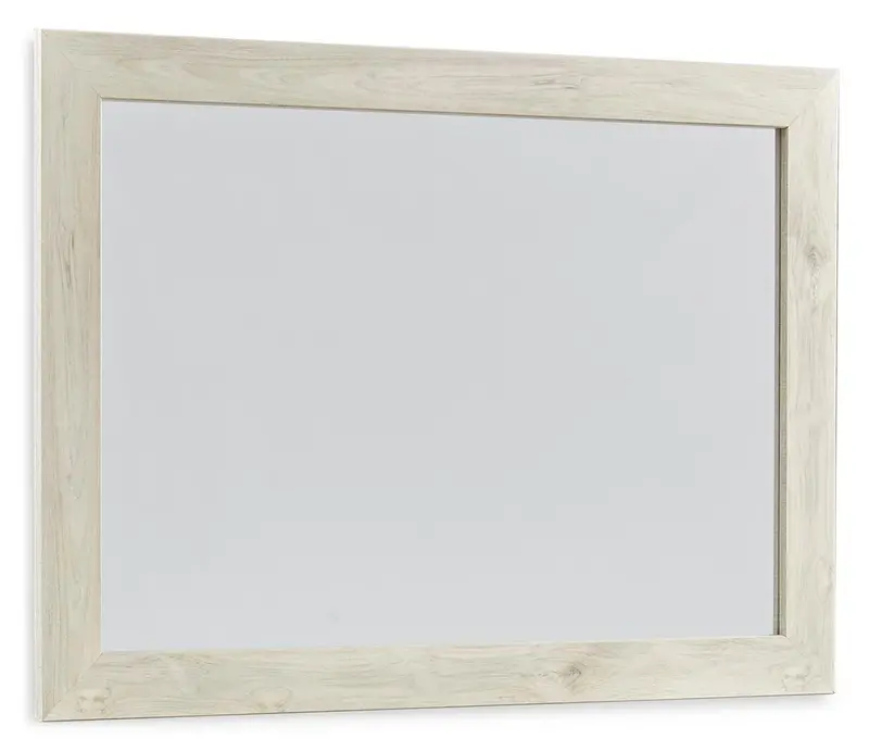 Cambeck Wall-Mounted Bedroom Mirror With Frame 1