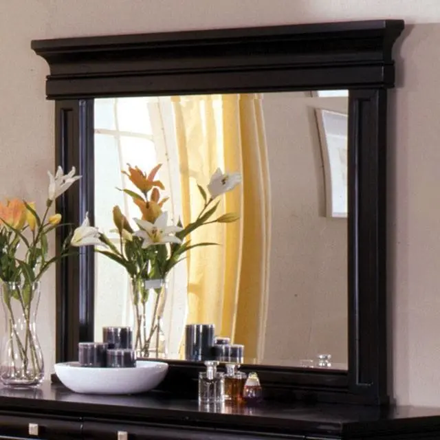 Cambridge Beveled Mirror – Classic Rectangular Wall-Mounted Vanity Mirror 1