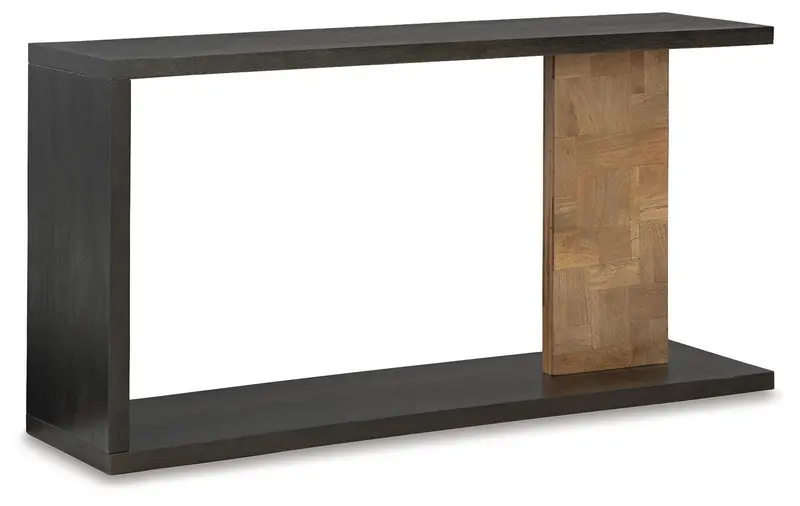 Camlett Narrow Sofa Table – Console Style Living Room Table 1
