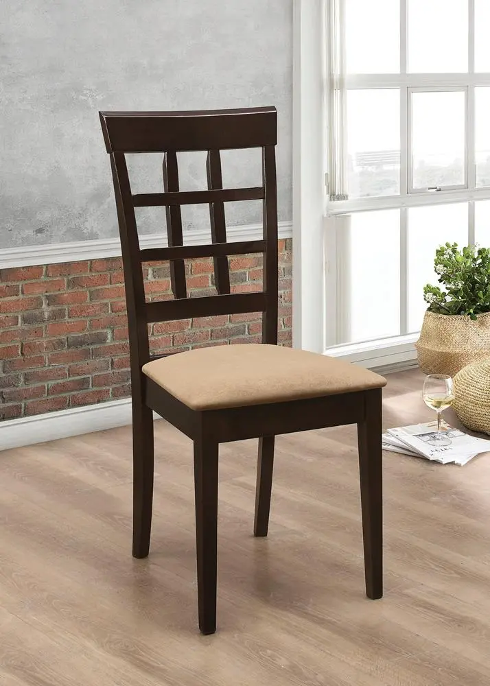 Cappuccino Gabriel Dining Chair 1