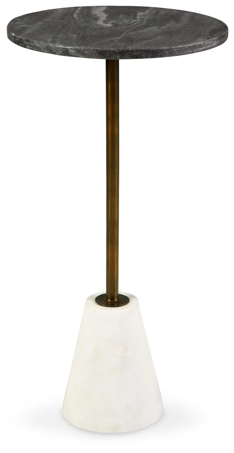 Caramont Slim Profile Accent Table – Space-Saving Side Or Nesting Table 1
