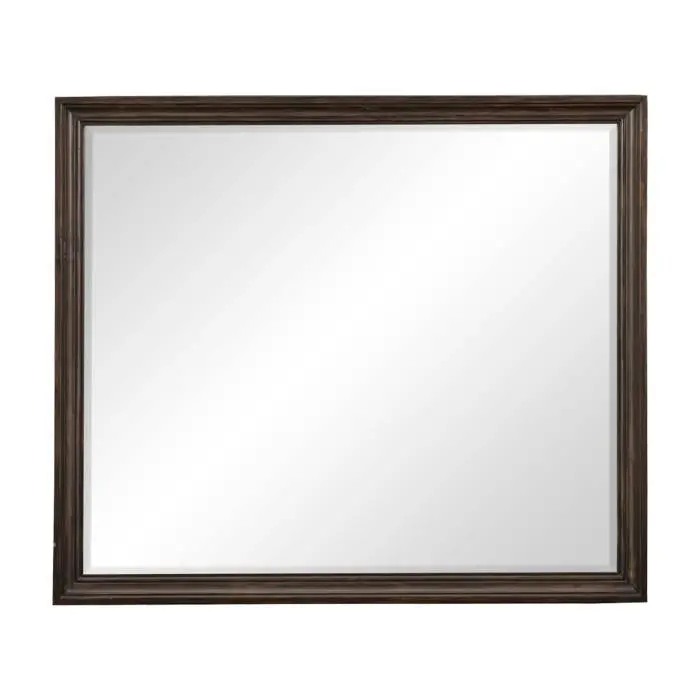 Cardona Driftwood Charcoal Wall Mirror – 1689-6 1