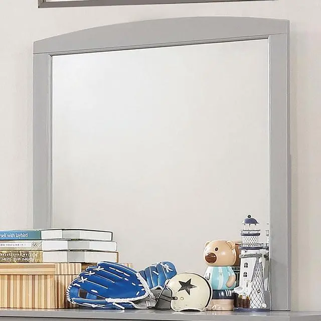 Caren Gray Wall-Mounted Mirror 1