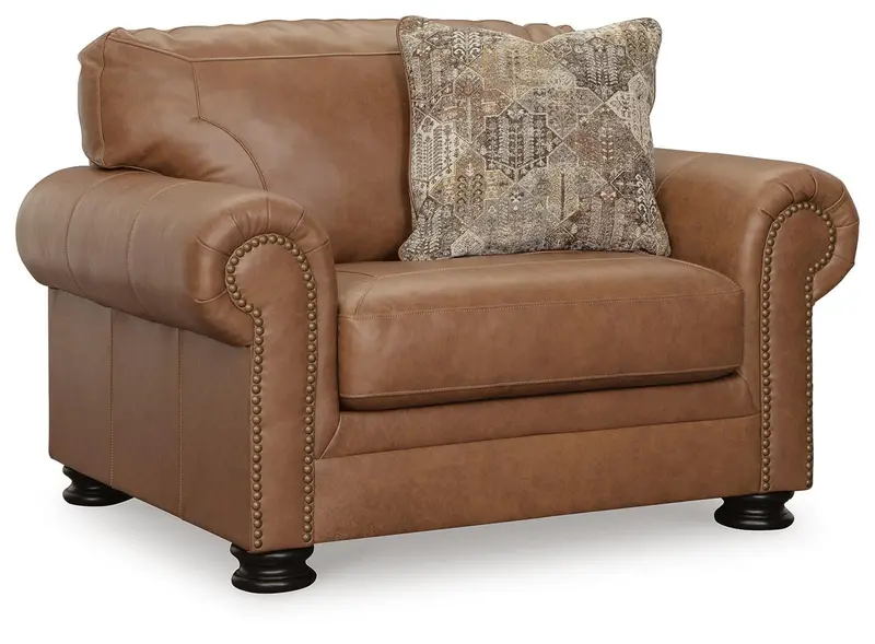 Carianna Oversized Lounge Chair – Plush Armchair With Deep Seating 1
