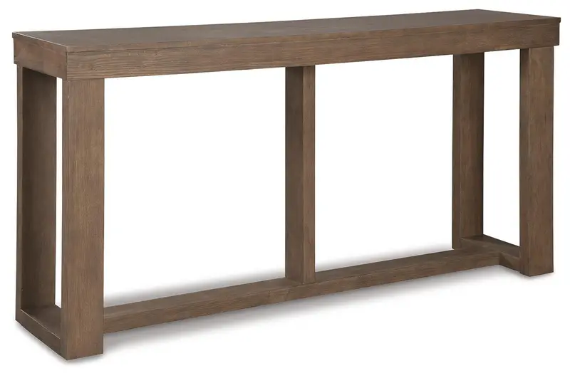 Cariton Convertible Sofa And Console Table Combo 1