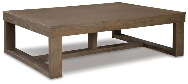 Cariton Rectangular Coffee Table – Sleek Living Room Centerpiece 1
