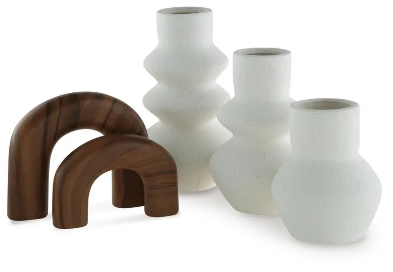 Carterworth Decorative Accessory Set – 5-Piece Home Styling Kit 1