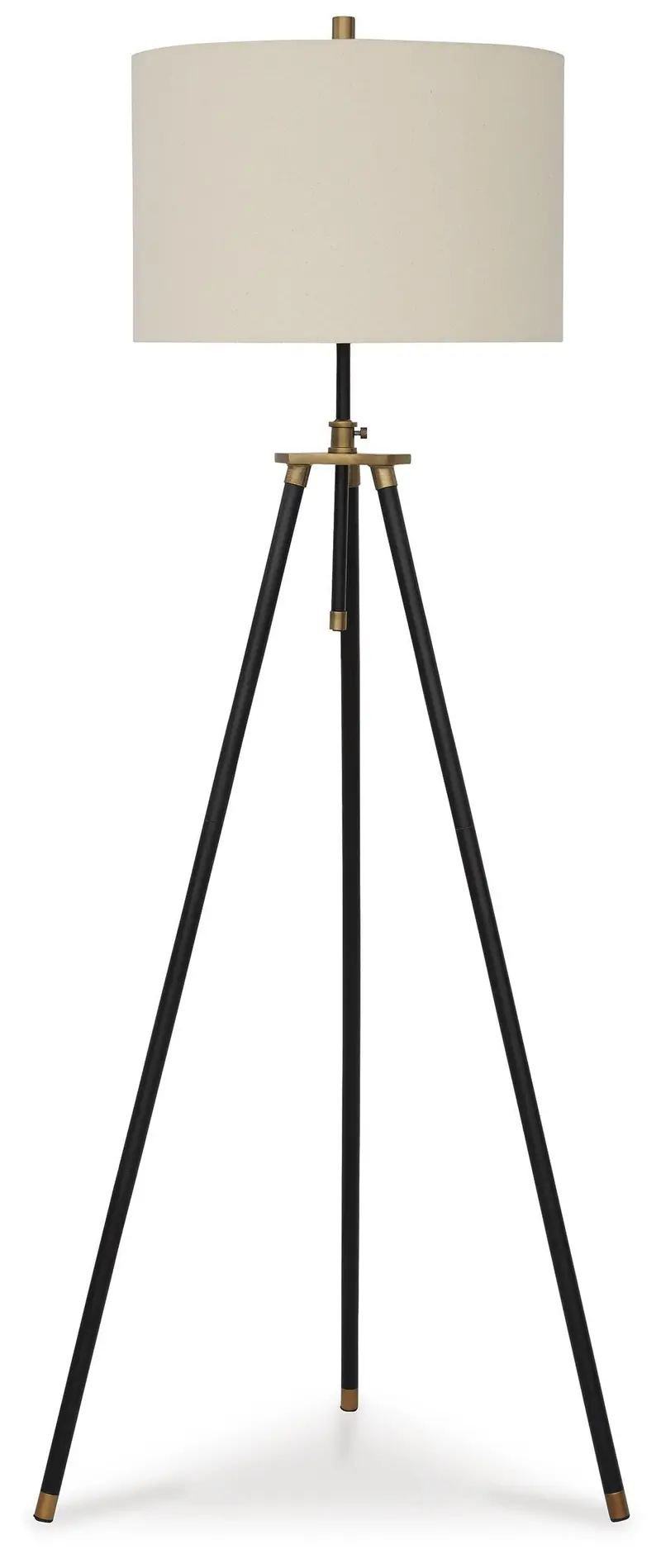 Cashner Adjustable Floor Lamp – Contemporary Standing Light 1